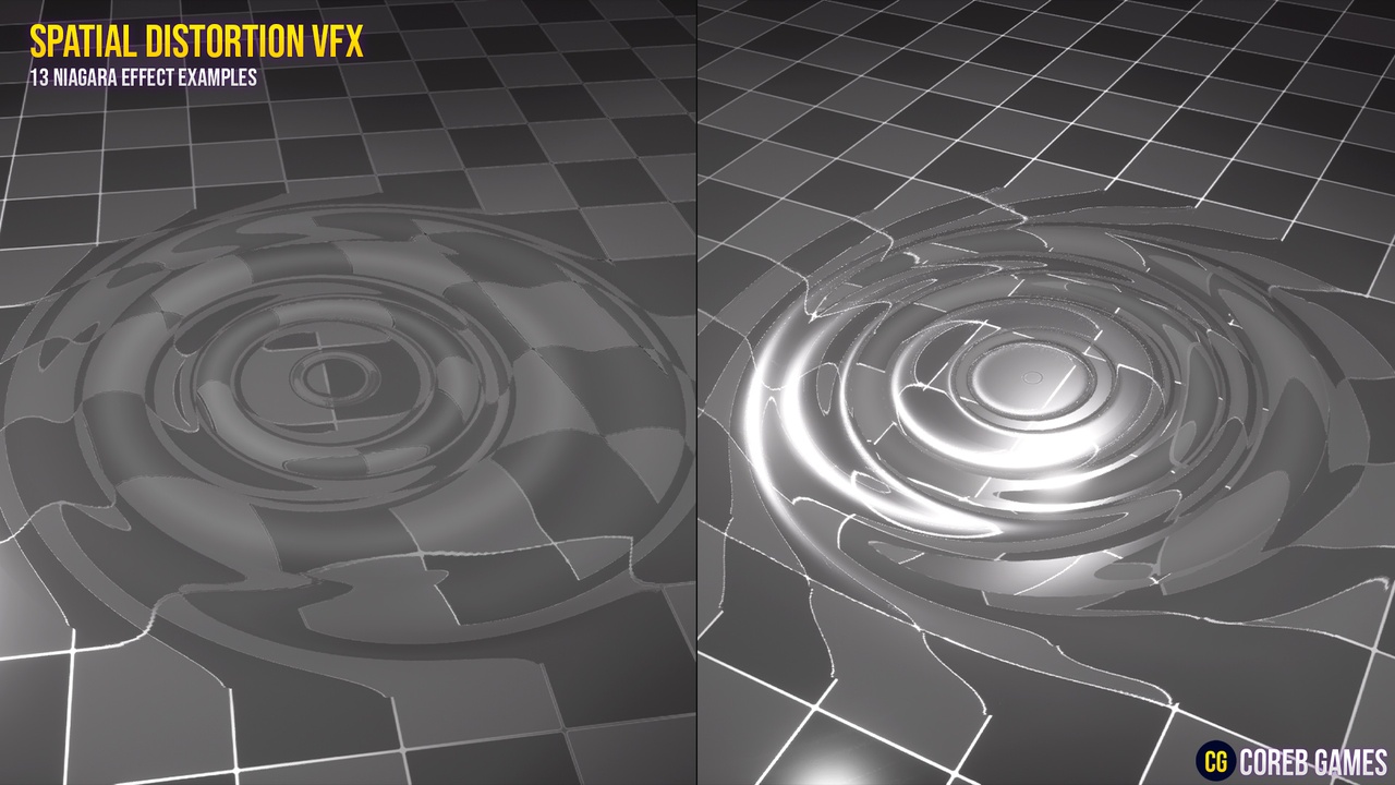 Media 1 for listing Spatial Distortion VFX Pack