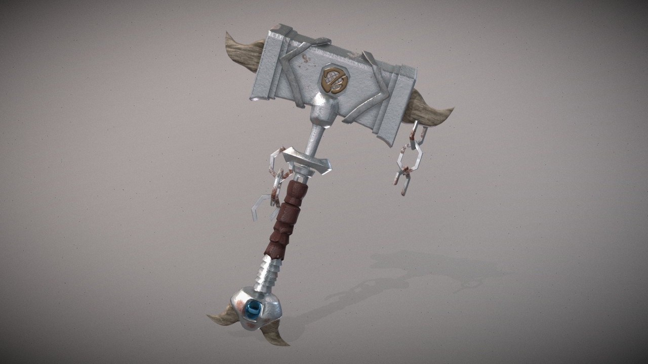 Media 1 for listing fantasy hammer