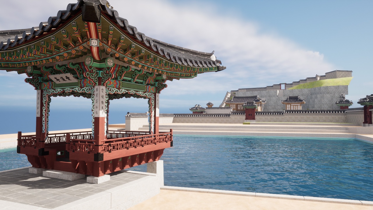 Media 1 for listing KHS – Aeryeonji, Changdeokgung Palace