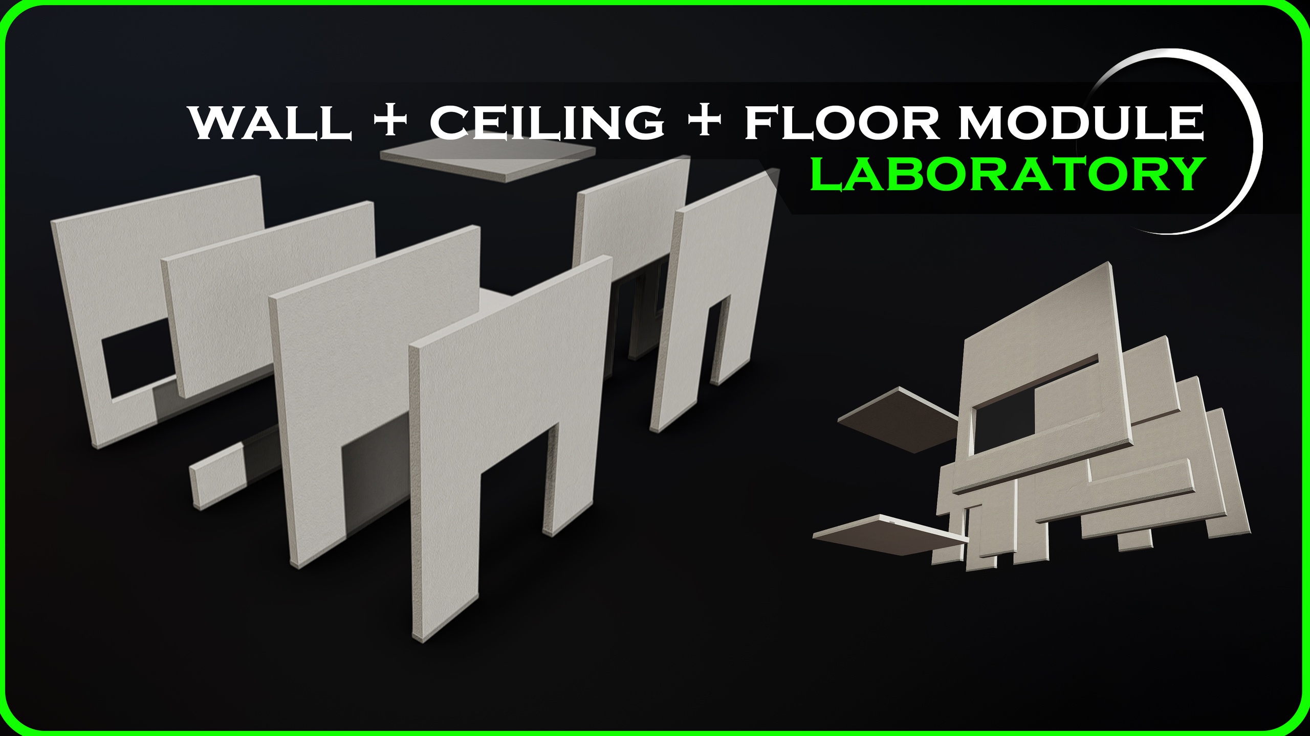 Media 1 for listing Wall Ceiling Floor Module