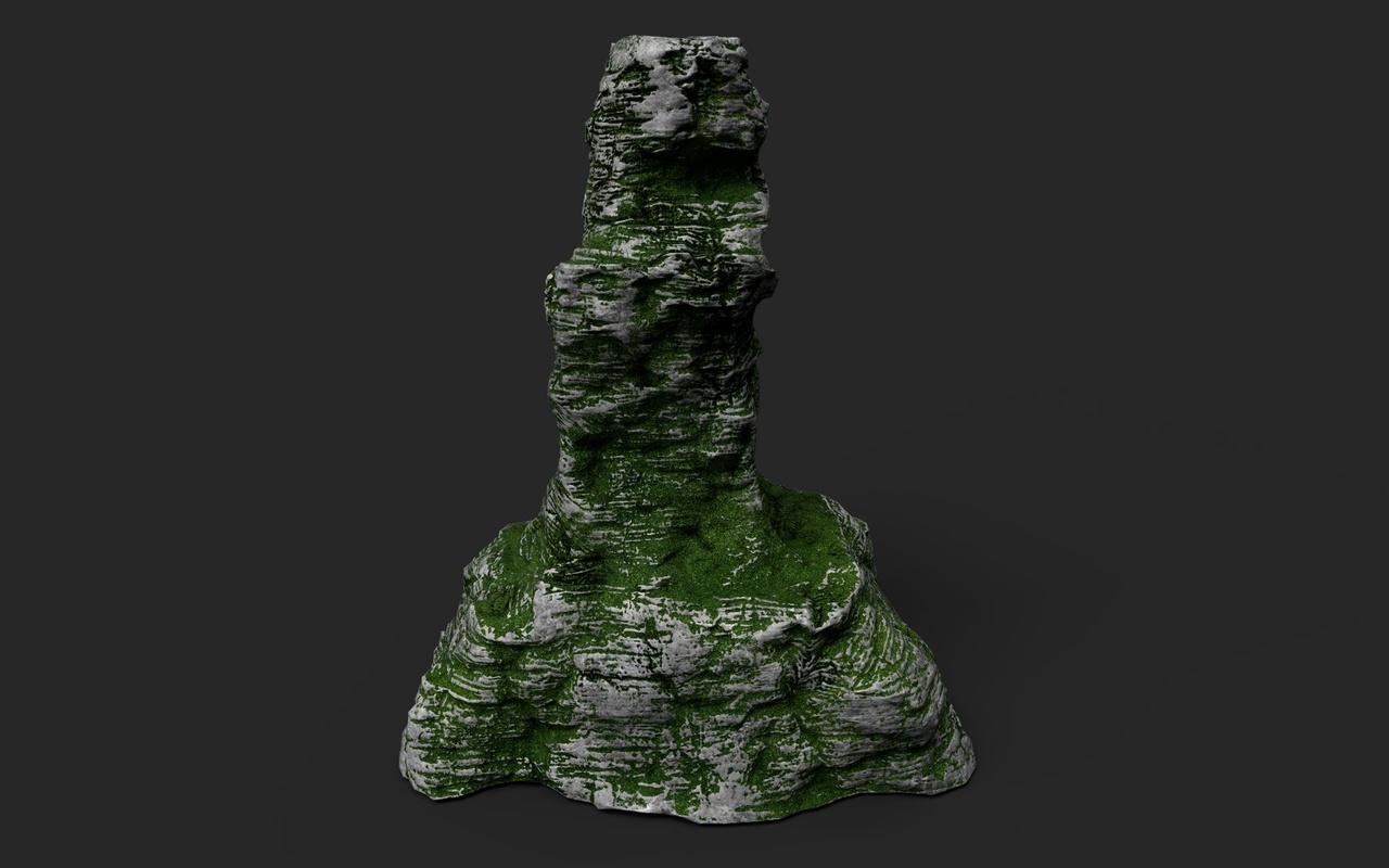 出品Mossy Cliff Rock 23-10のメディア1