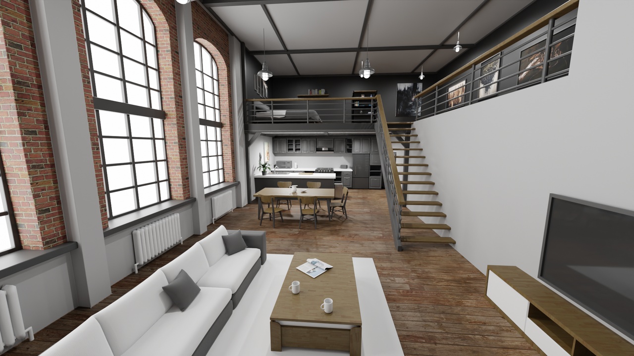 Media 1 for listing Loft Apartment