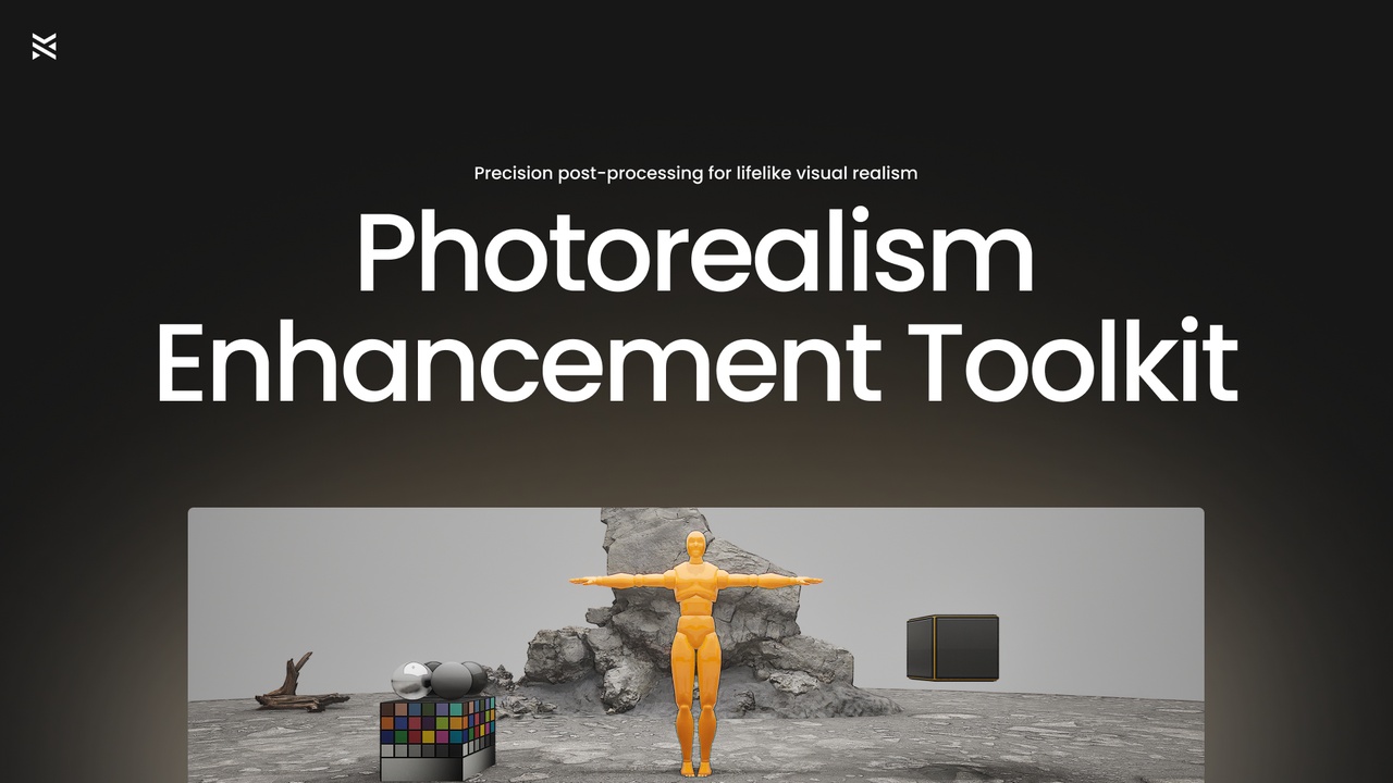 商品 Photorealism Enhancement Toolkit 的媒体 1