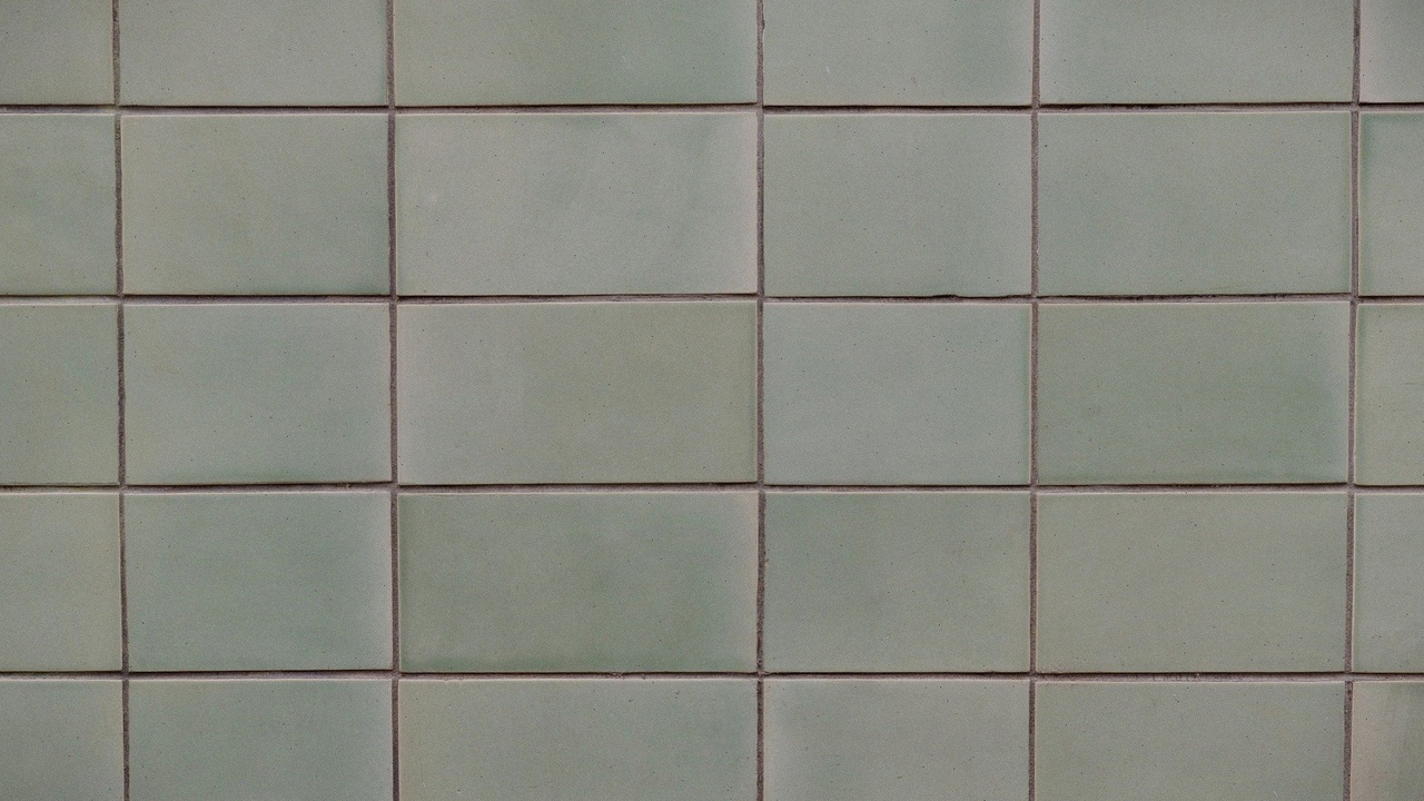 Media 1 for listing Sage-green ceramic tiles