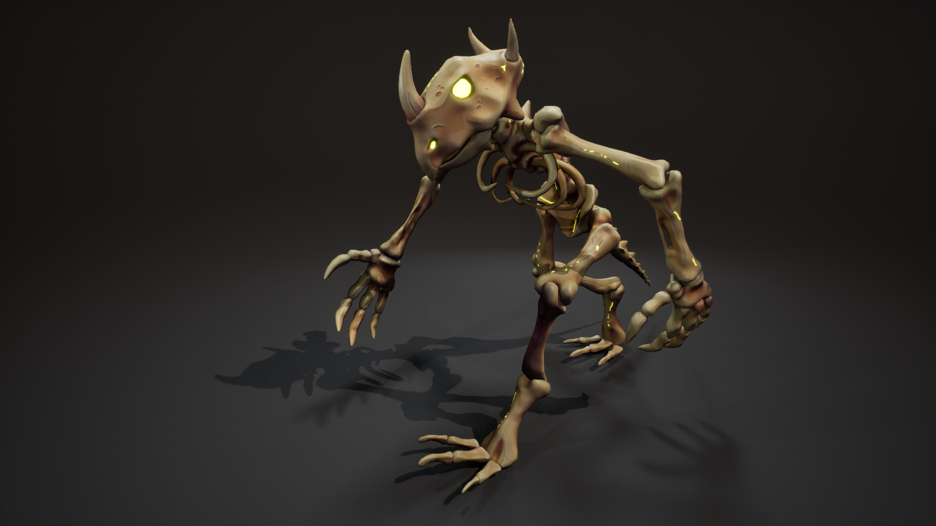 Bone Monster | Fab
