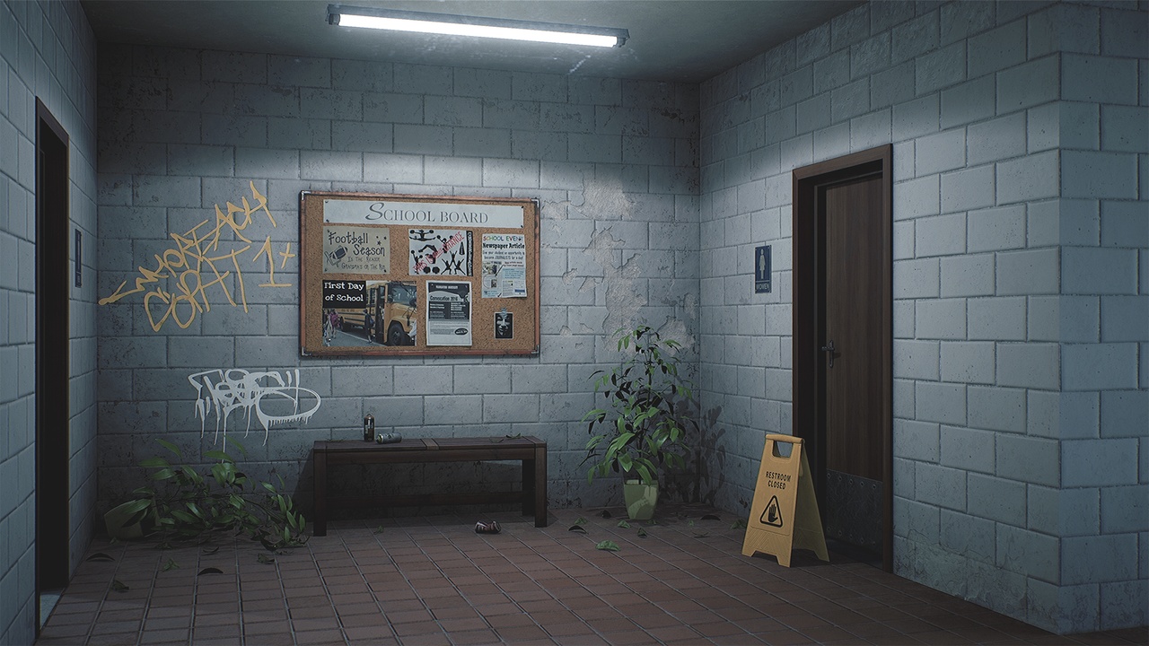 Media 1 for listing HighSchool Restroom