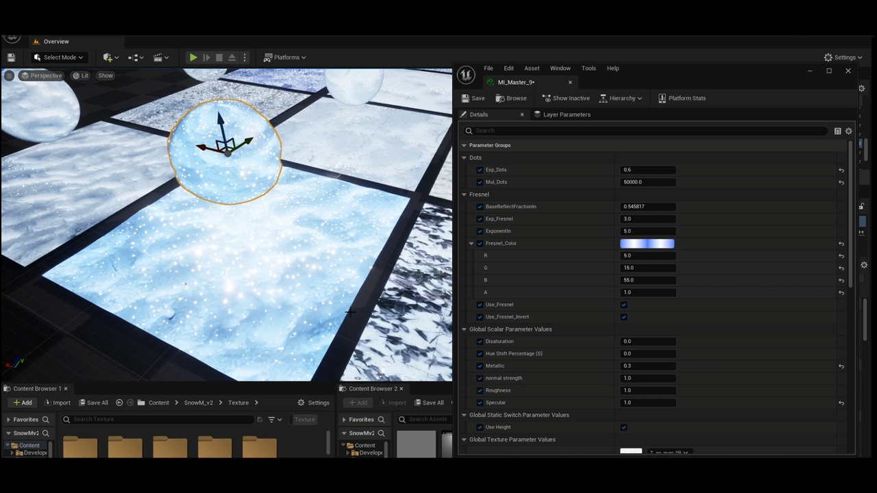 Media 1 for listing Snow Material V2. Seamless