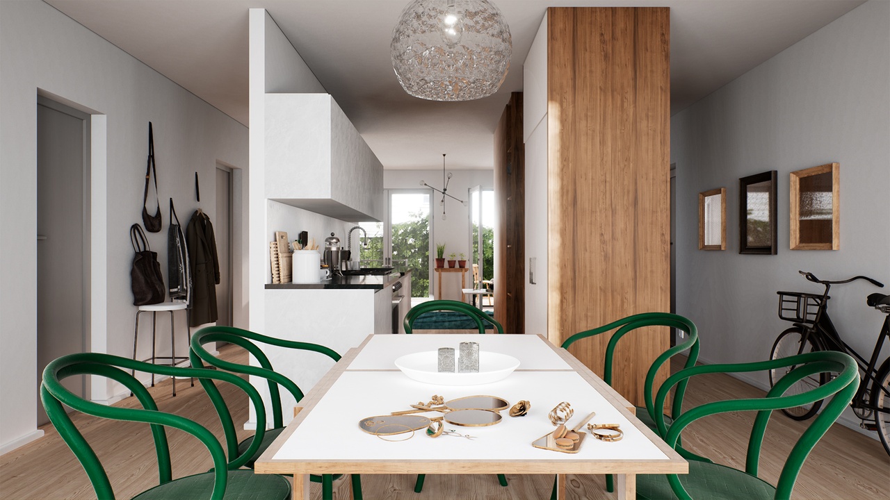 Media 1 for listing Home Interior - Archinteriors Vol 3 Scene 4