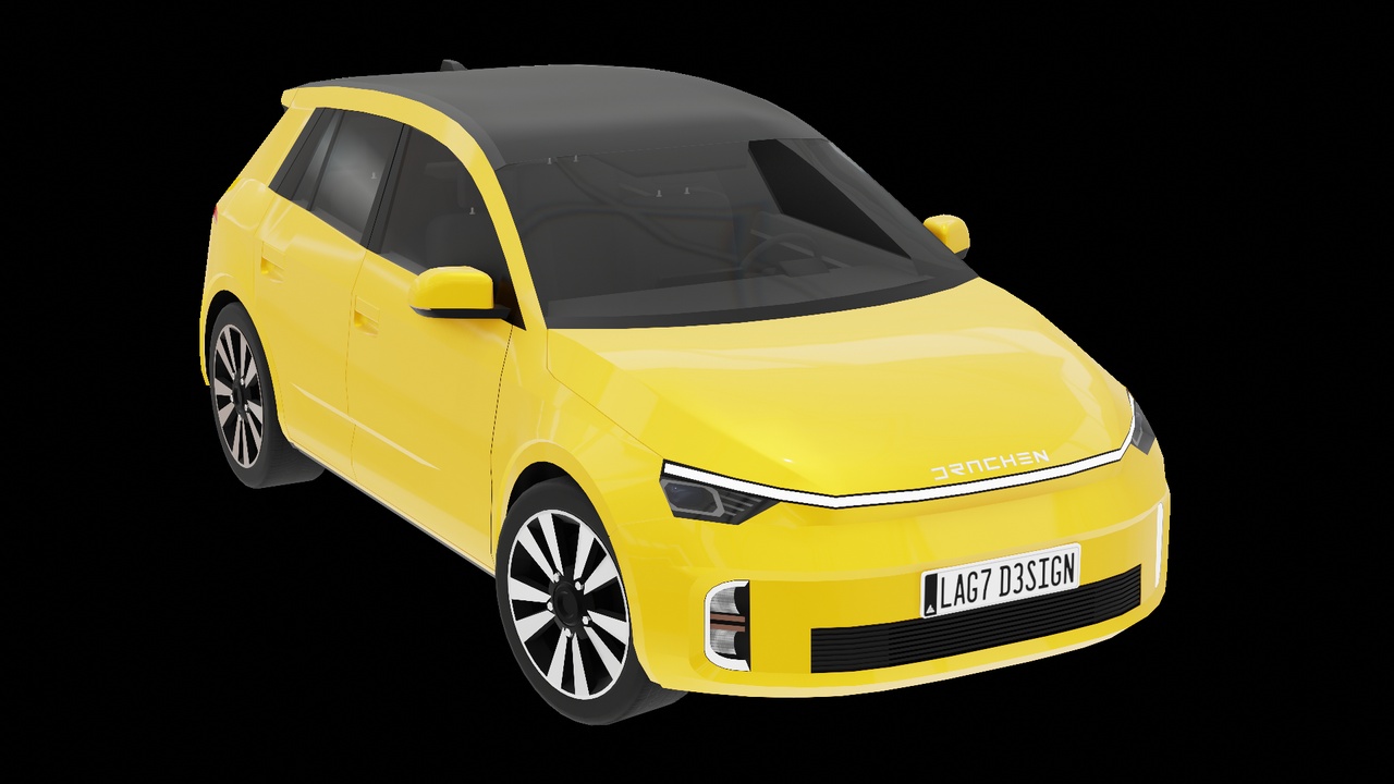 Media 1 for listing Hatchback - Low poly