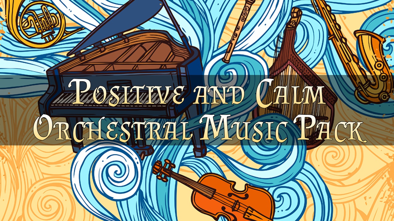 Media 1 for listing Positive & Calm Orchestral Music Pack