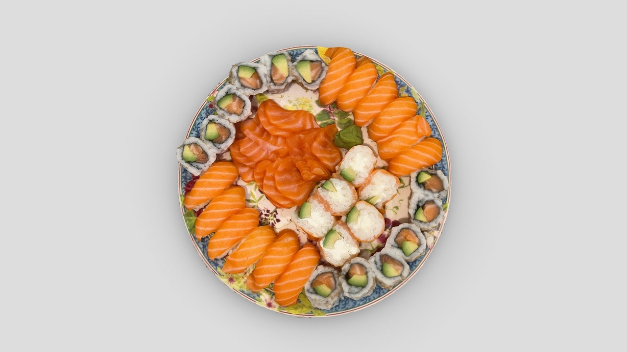 Media 1 for listing Sushi plate