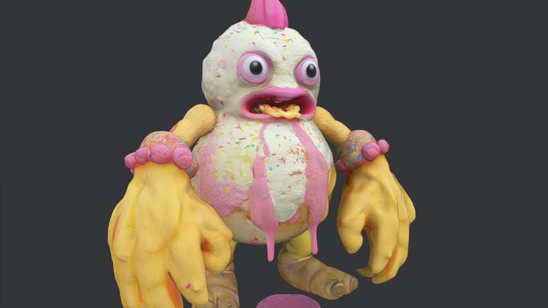 Media 1 for listing Ice Cream Monster