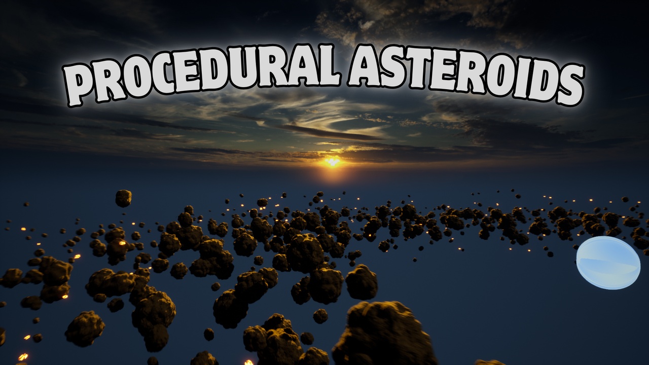 商品 Procedural Asteroids 的媒体 1