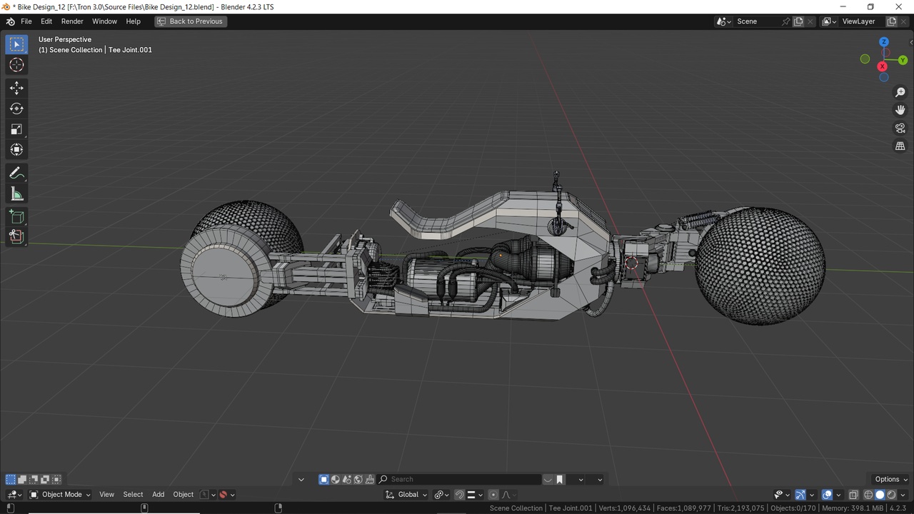 Media 1 for listing Futuristic Bike