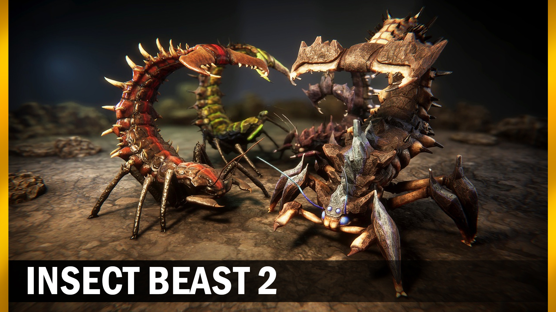 Insect beasts 2 | Fab
