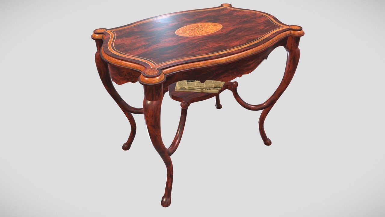Media 1 for listing Victorian Gothic Table