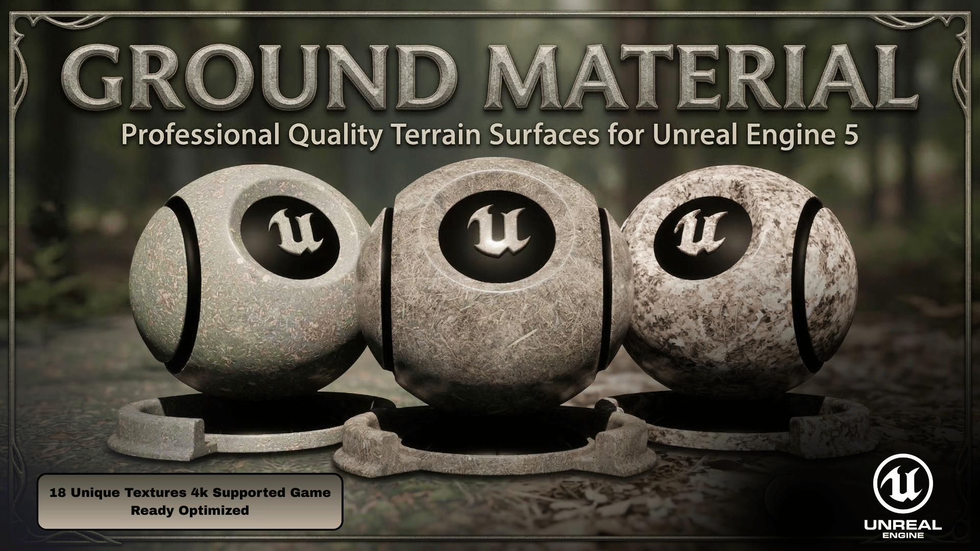 Ground Material V3 | Fab
