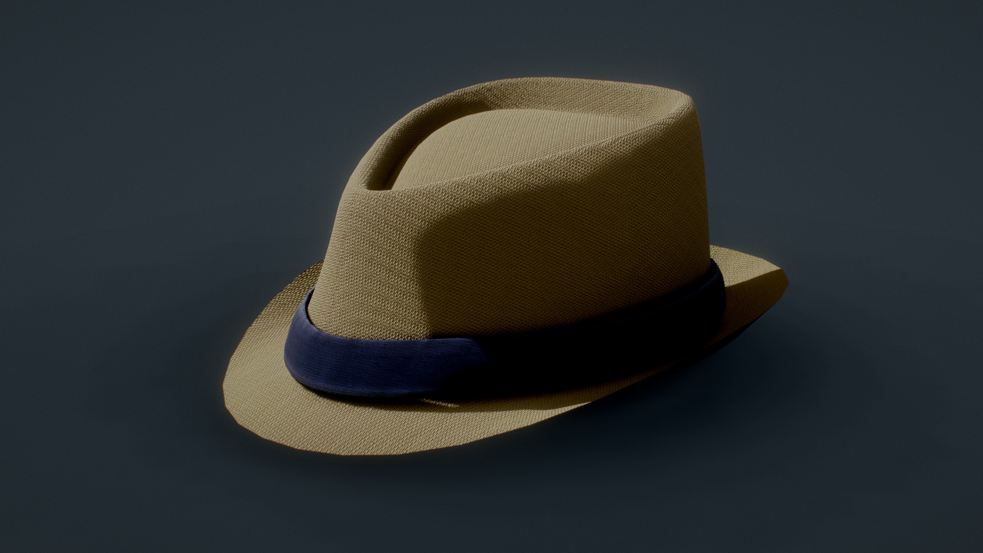 Straw Hat Fedora | Fab