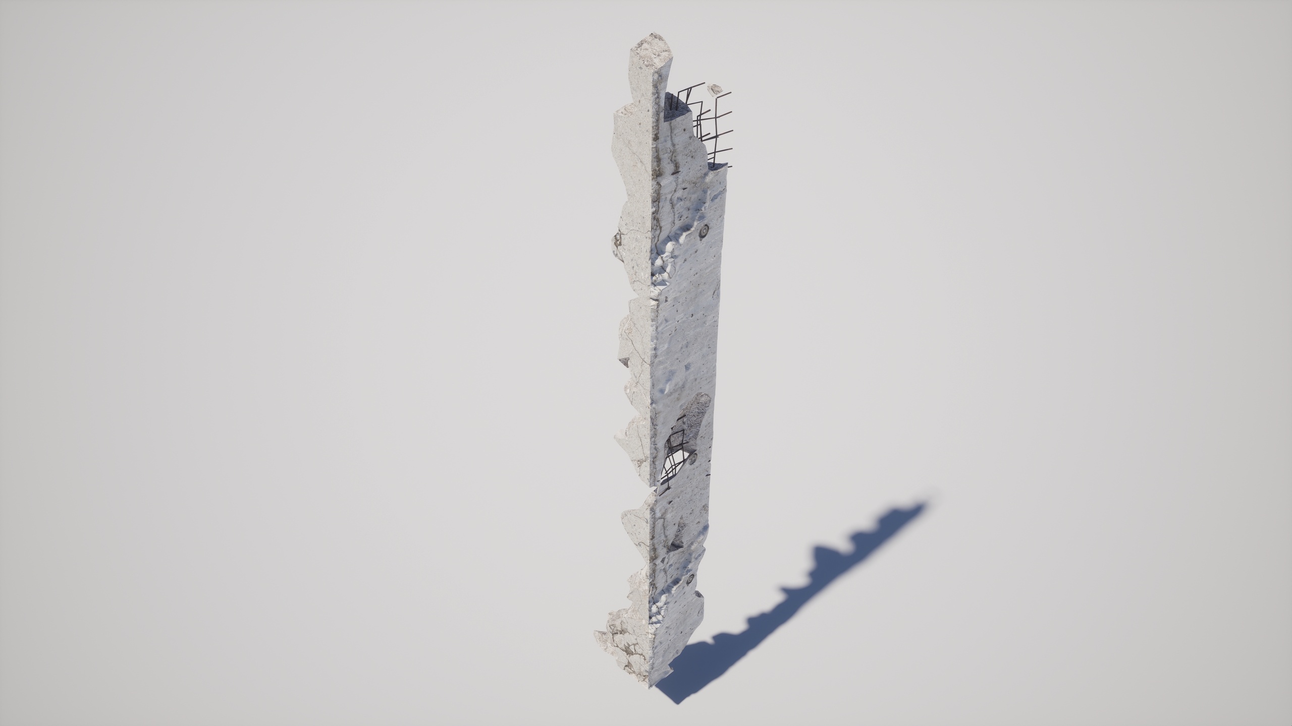 Media 1 for listing Broken Construction Concrete Debris Pack