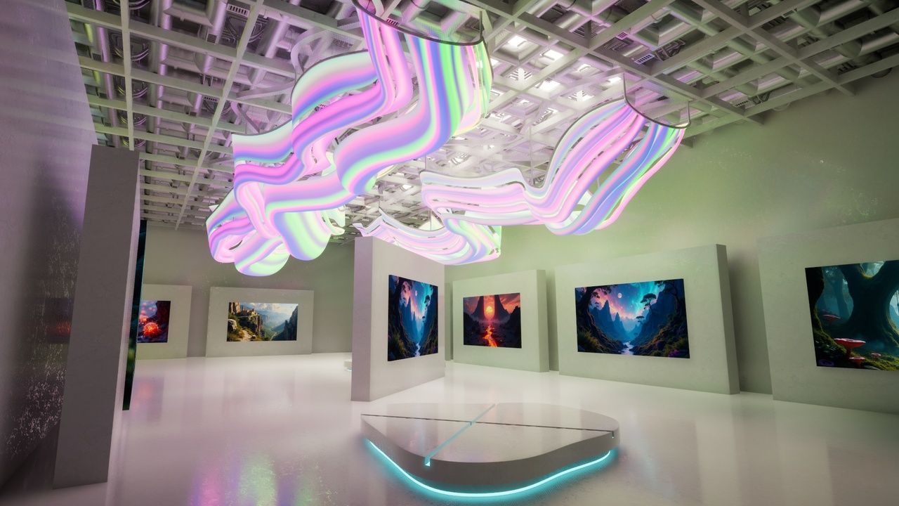 Media 1 for listing Art Gallery Showroom 2