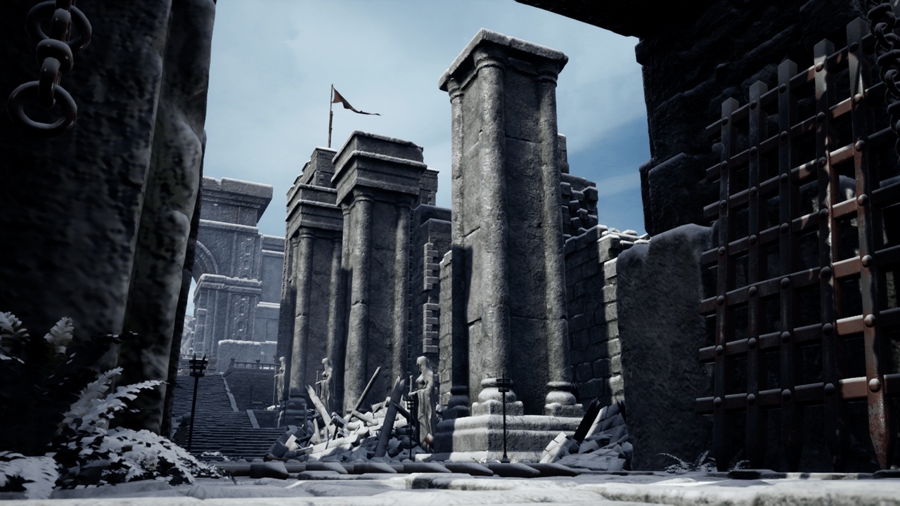 Media 1 for listing The Ruined Wonder-Castle Valhalla