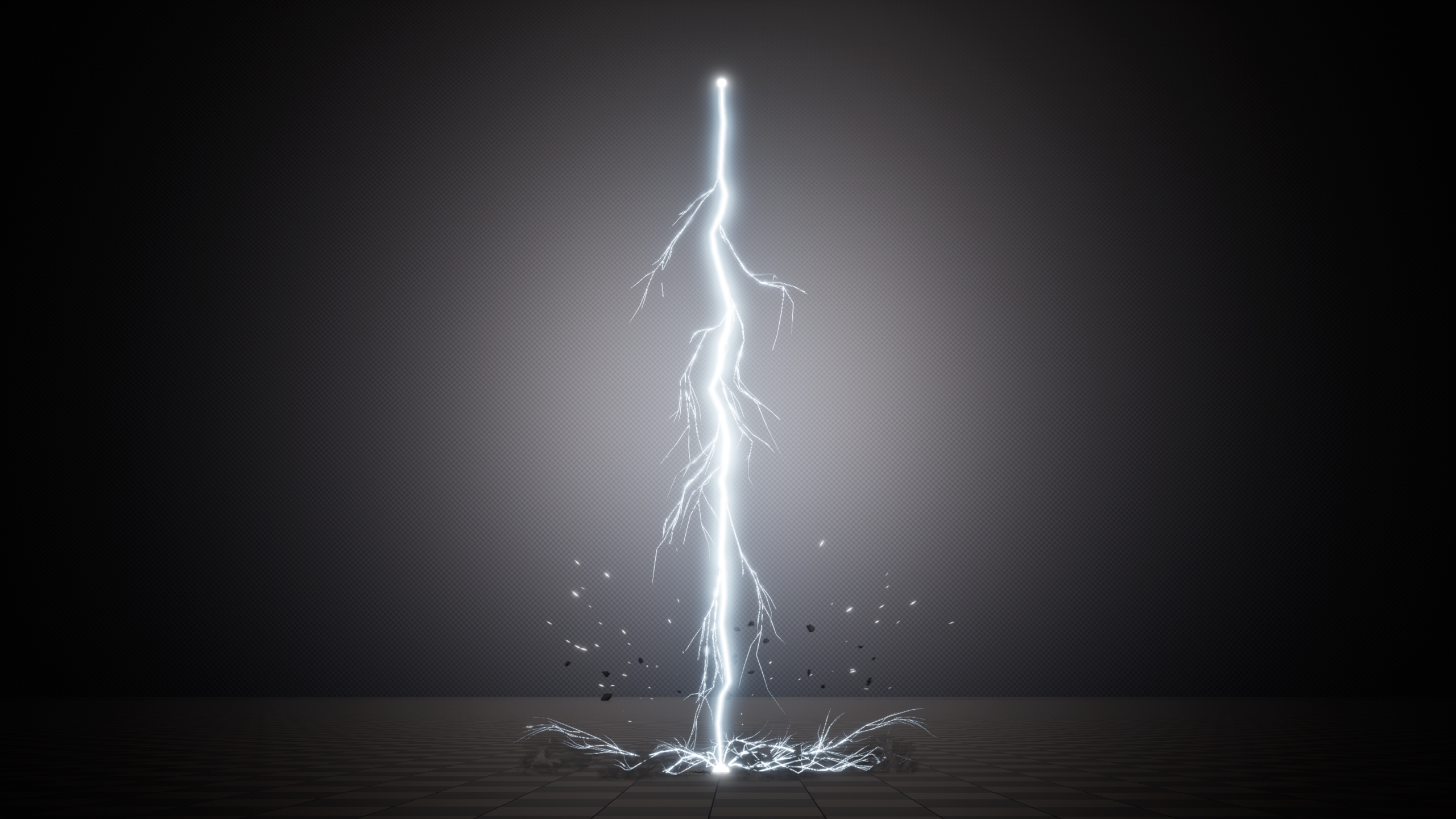 VFX Lightning Strike | Fab
