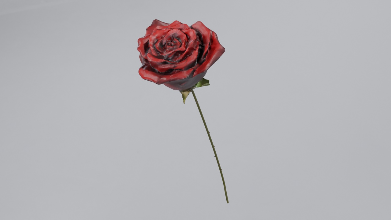 Media 1 for listing Red Rose