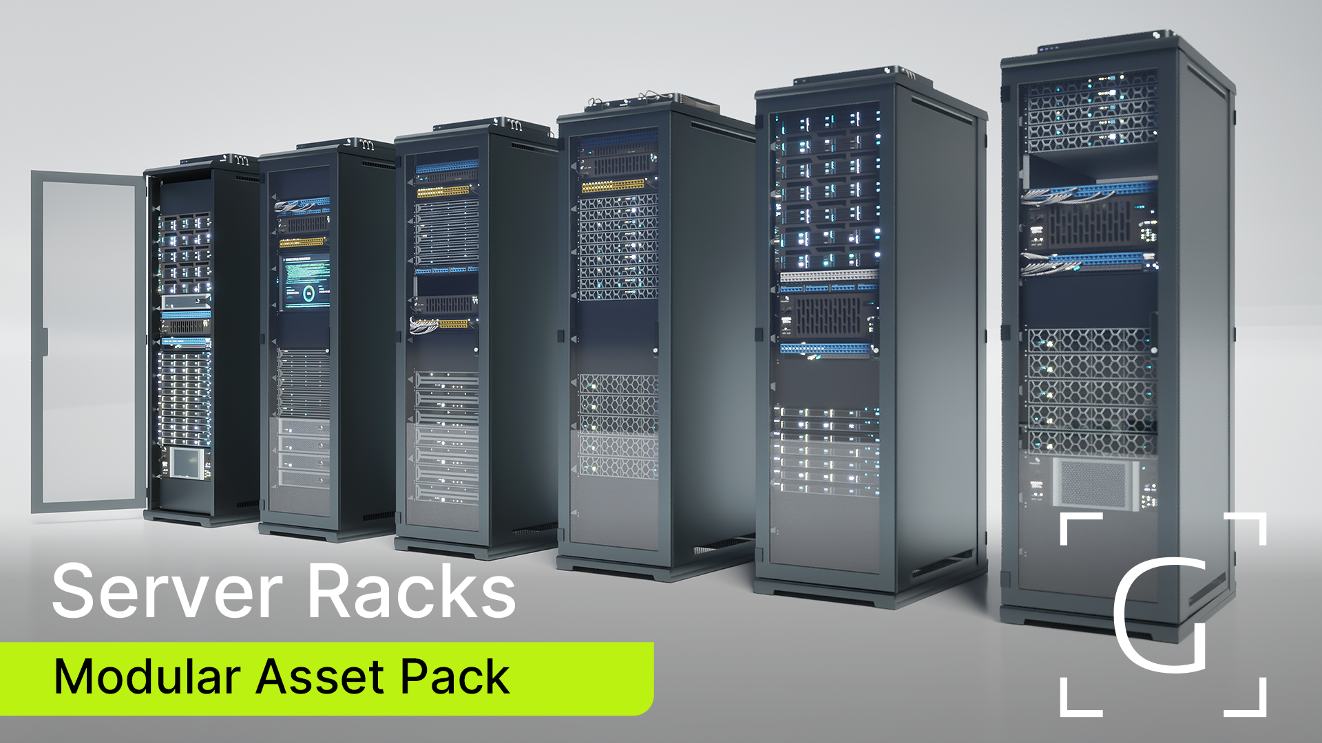 Modular server racks | Fab