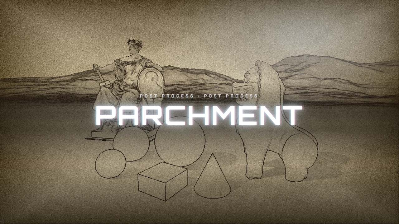 Media 1 for listing Parchment & Storybook - Stylized Post Process Pack