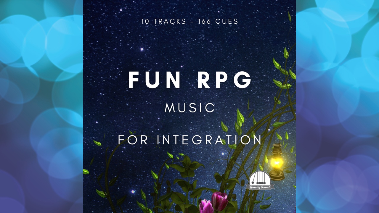 Multimedia 1 para anuncio Fun RPG Music For Integration