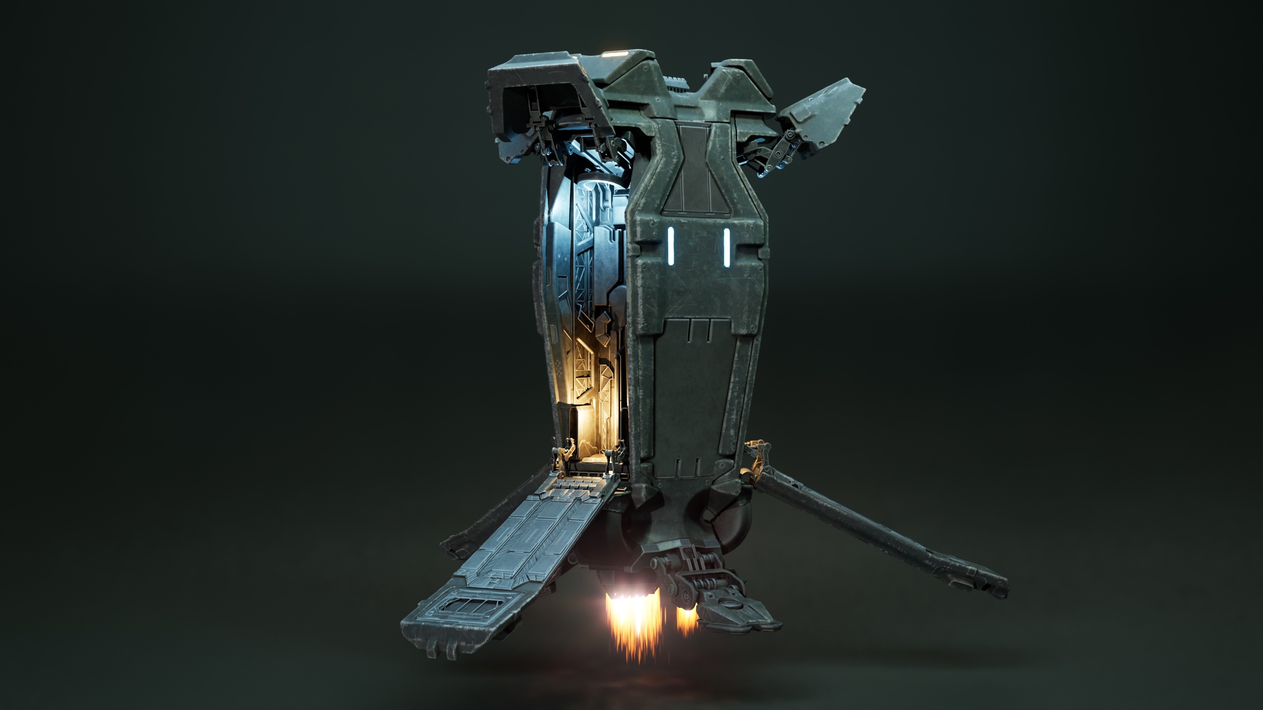 Media 1 for listing DROPFORGE 09 | Sci-Fi Vehicle