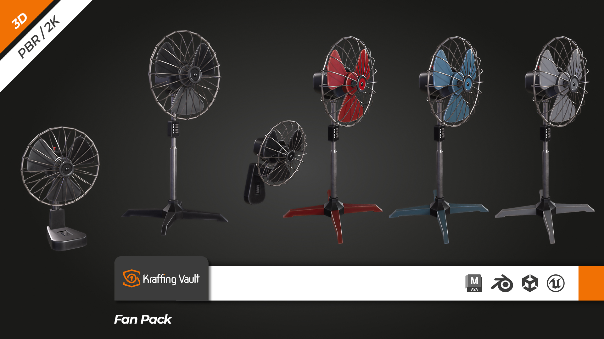 Fan Pack | Fab