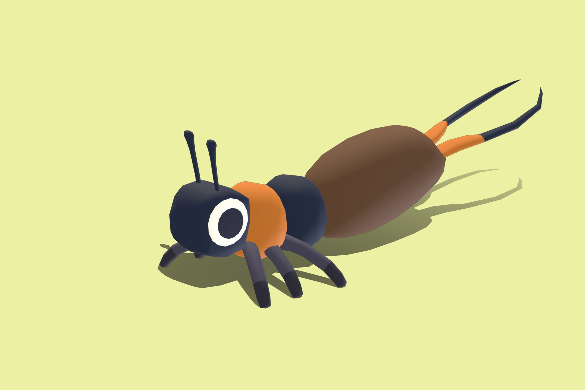 Media 1 for listing Earwig - Quirky Series