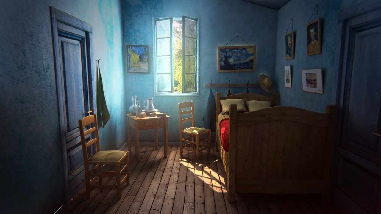 Media 1 for listing van Gogh bedroom