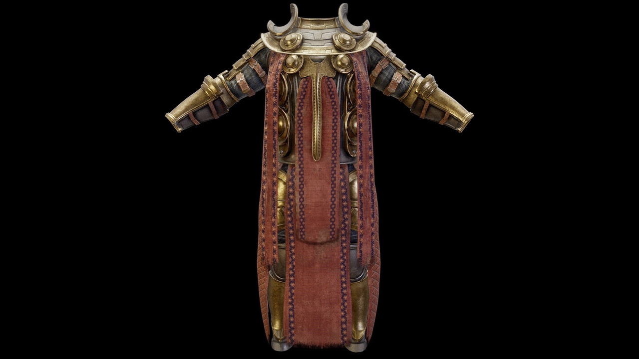 Media 1 for listing Free - Full Body Male Armor