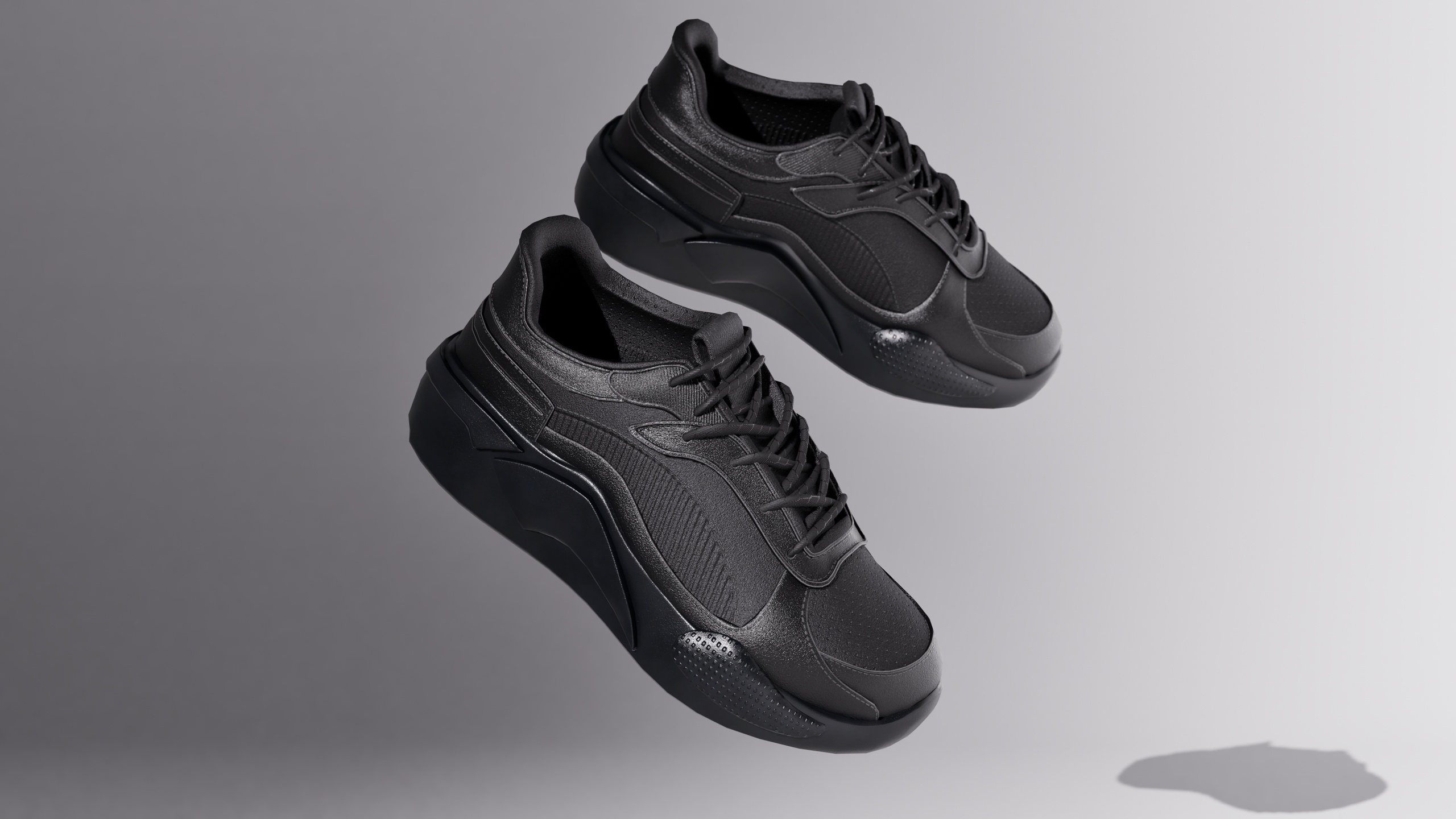 Media 1 for listing Rift Sneakers. MetaHuman Outfit Asset Shoes (UE 5.6-5.8)
