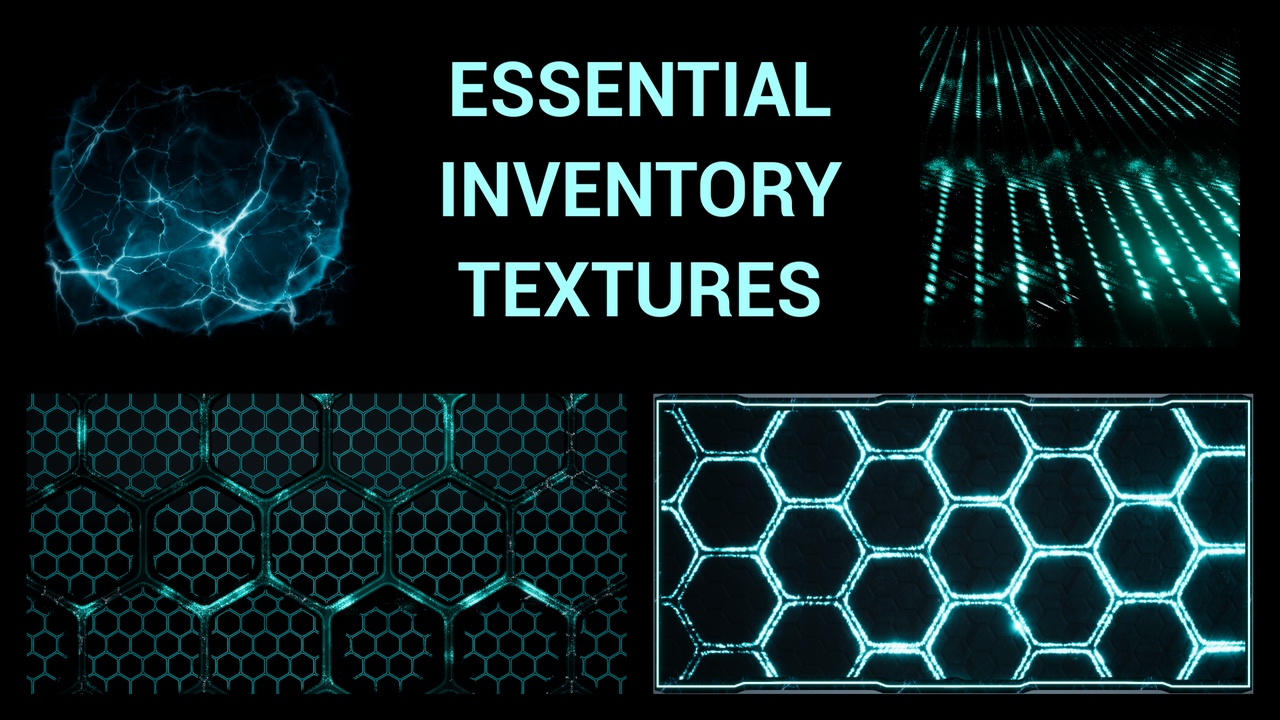 Media 1 for listing Essential Inventory Textures
