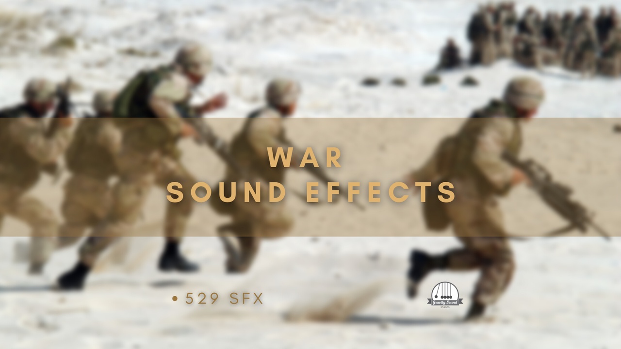 Media 1 for listing War Sound Effects