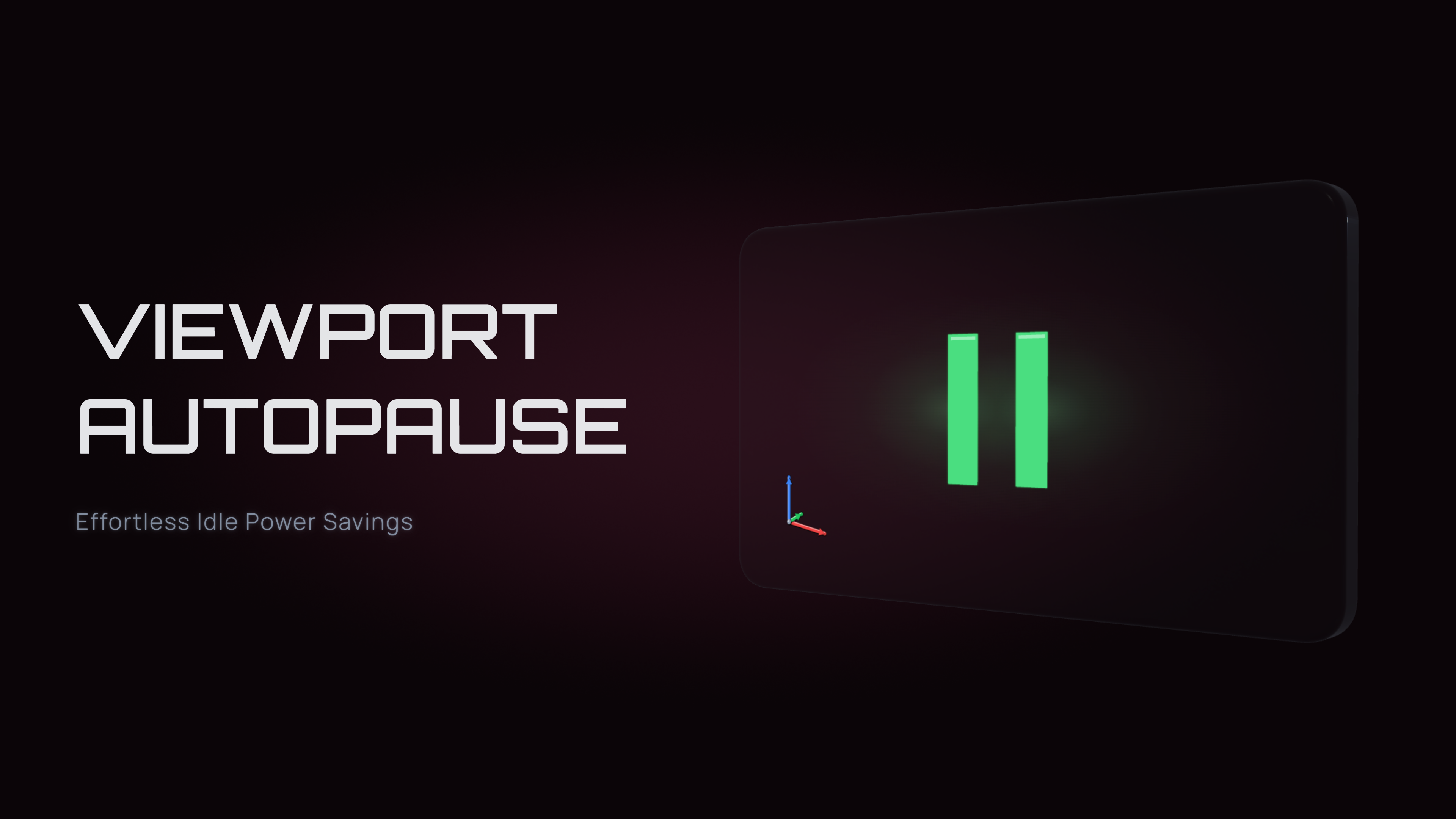 Viewport AutoPause | Fab