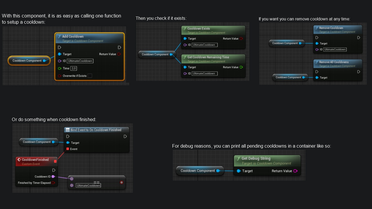 Media 1 for listing Cooldown Component