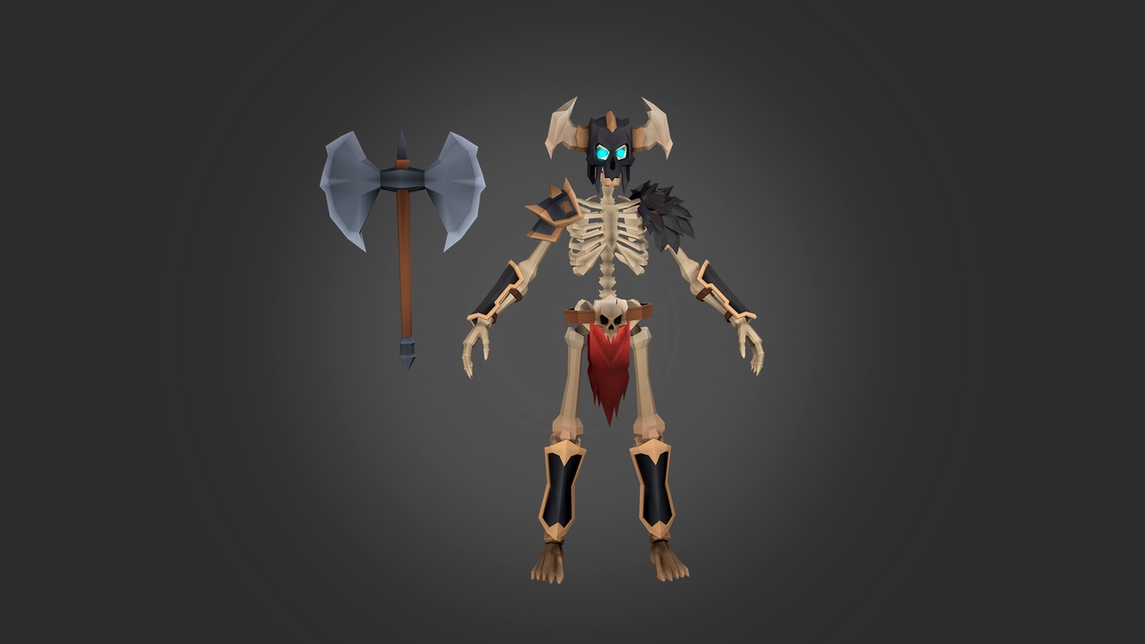 Media 1 for listing Skeleton Berserker