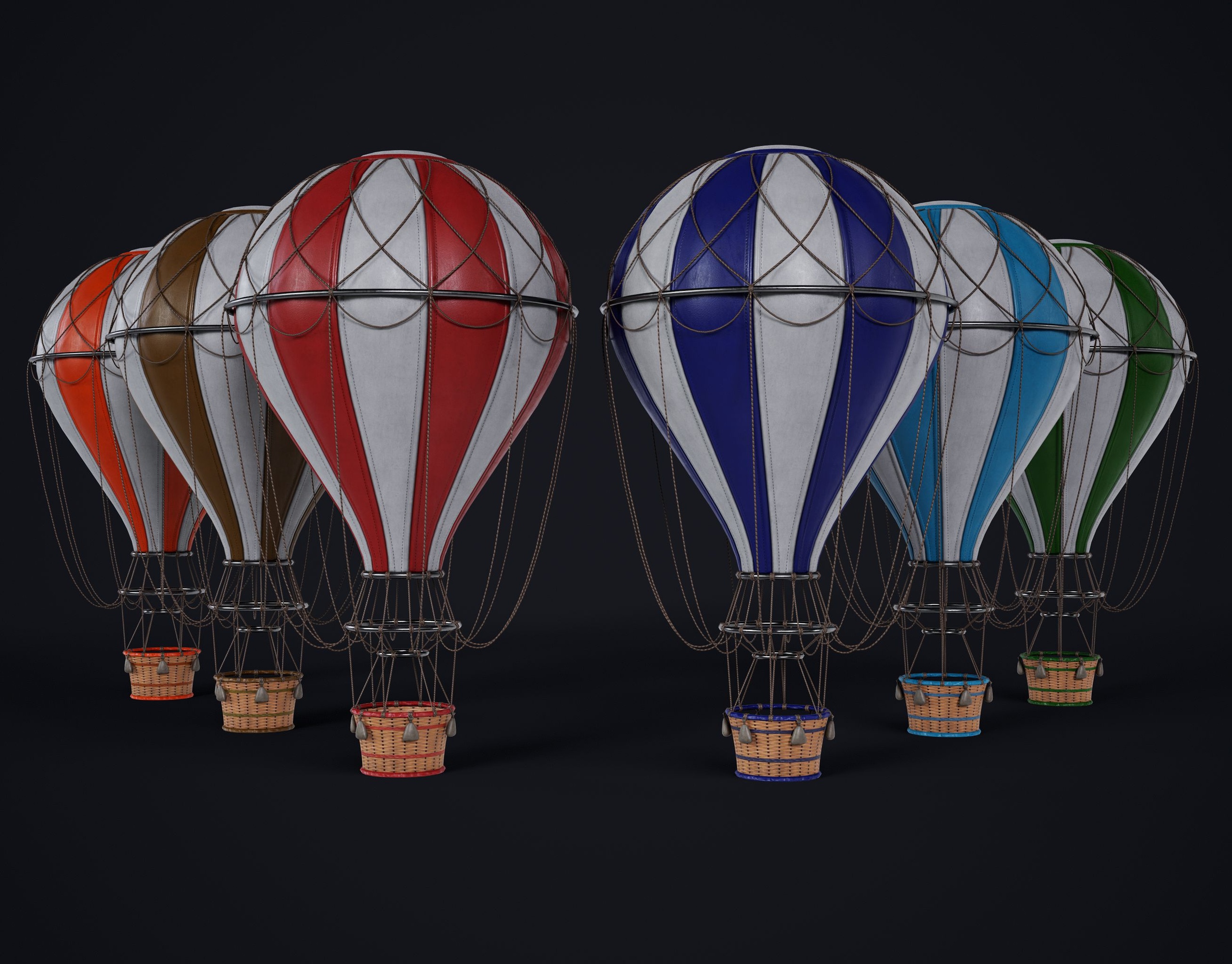 Media 1 for listing Hot Air Ballon