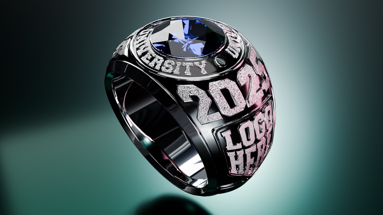 Media 1 for listing University/College Ring