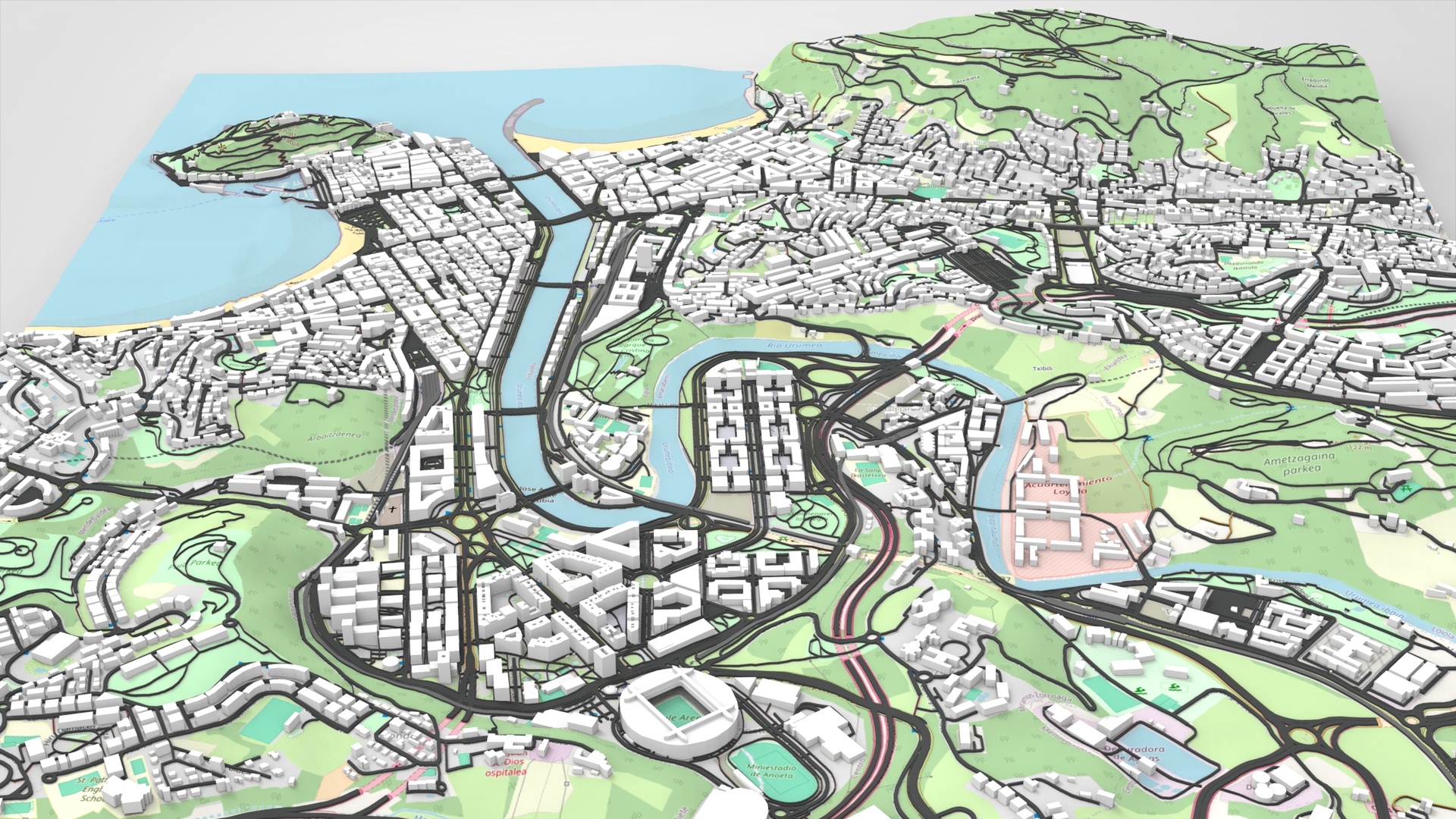 Media 1 for listing Cityscape San Sebastian Spain