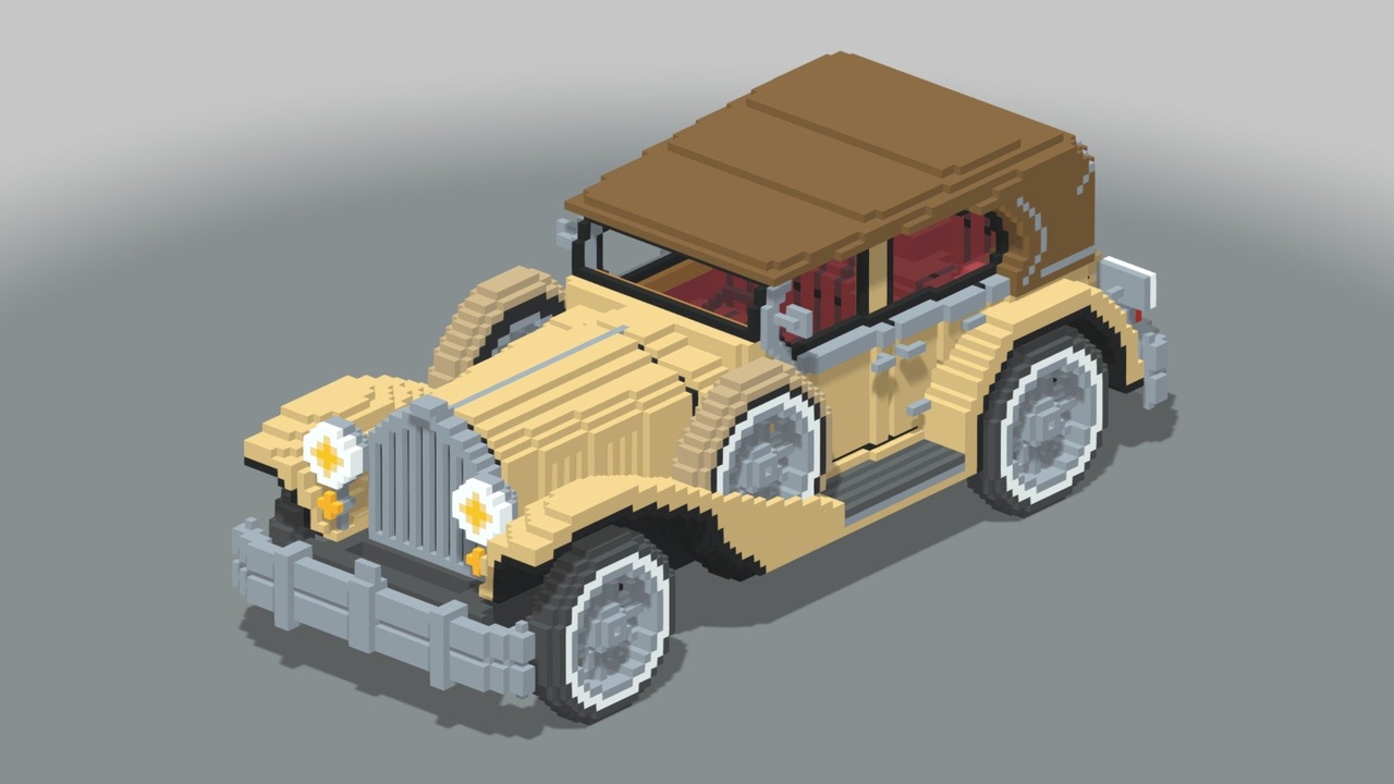 Media 1 for listing Voxel Classic Car