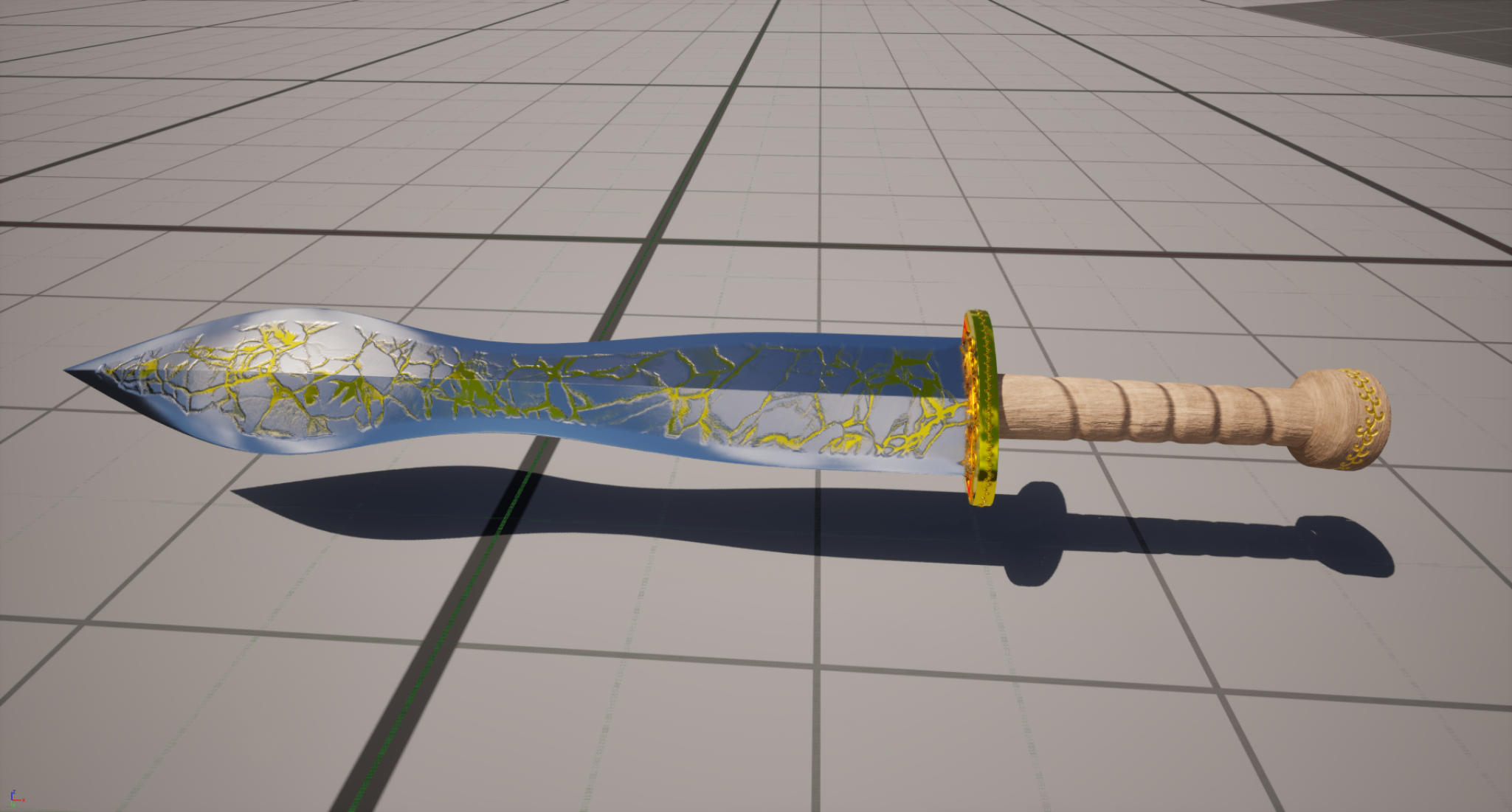 Modern Greek Sword | Fab