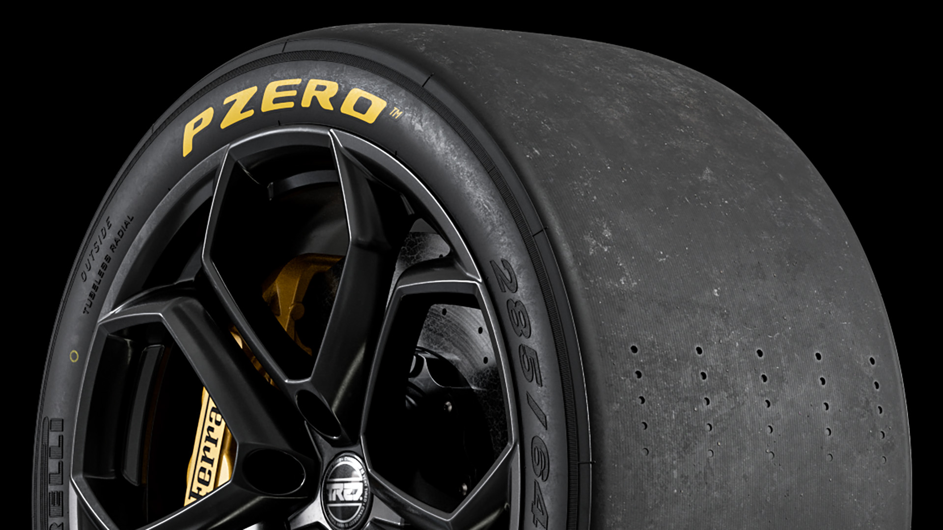 P ZERO™ CORSA (PZC4) 285/40R22 | Pirelli