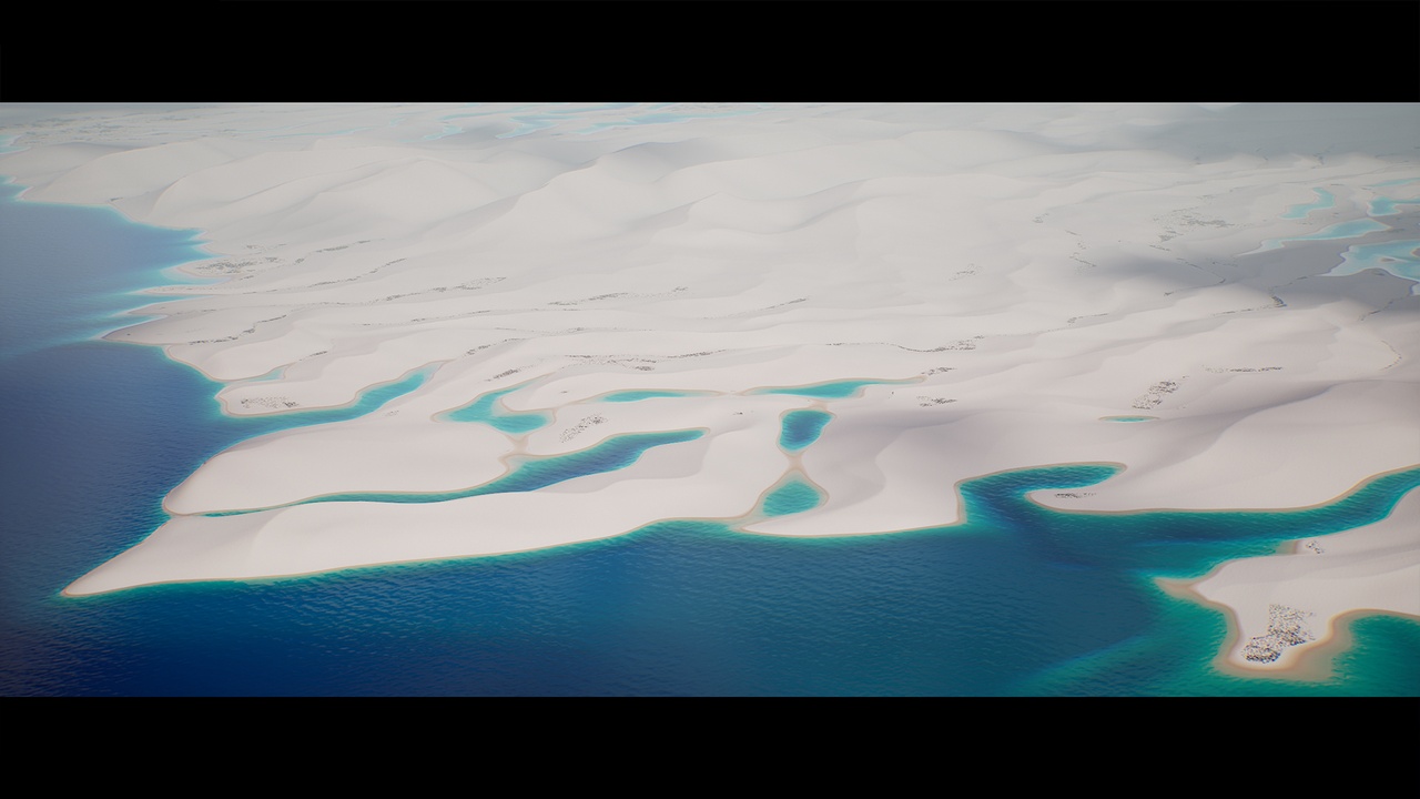 Media 1 for listing WHITE SANDS LANDSCAPE