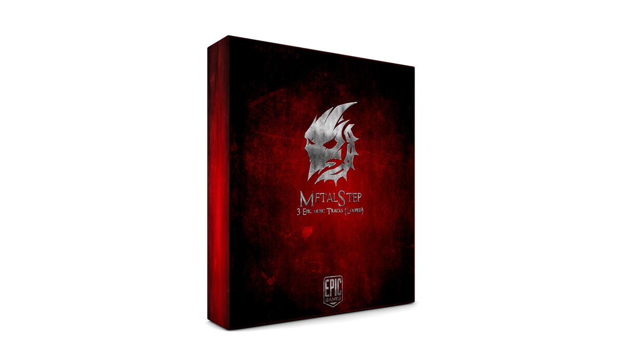 Metalstep Music Tracks   제품 등록을 위한 미디어 1개