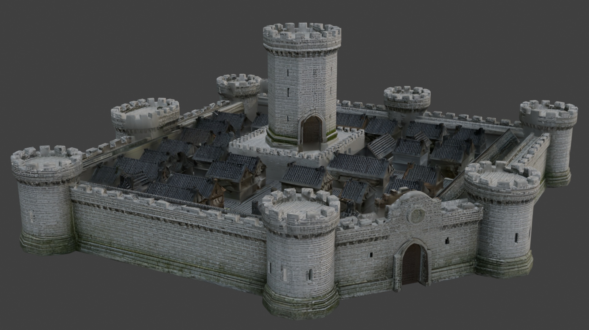 Medieval Asset Pack | Fab